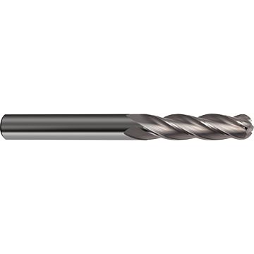 Stopkové frézy s plným rádiusem XL (4 břity) Stopkové frézy s plným rádiusem XL (4 břity)