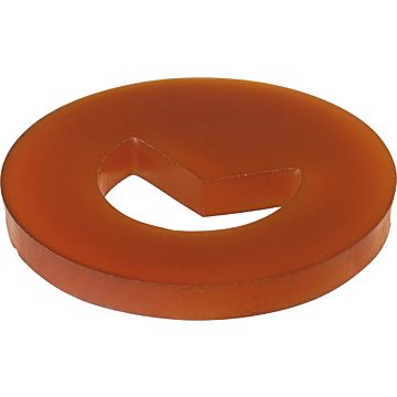 Těsnicí podložky pro dělový vrták s 1 břitem Těsnicí podložky pro dělový vrták s 1 břitem
