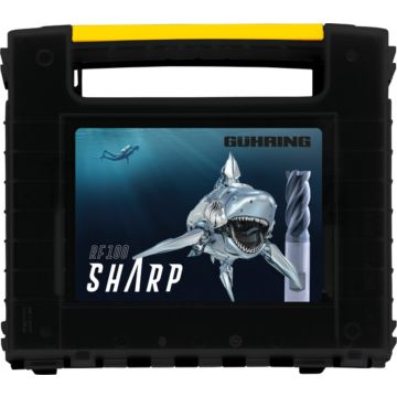 Racio frézy - sada RF 100 Sharp extra krátká Racio frézy - sada RF 100 Sharp extra krátká