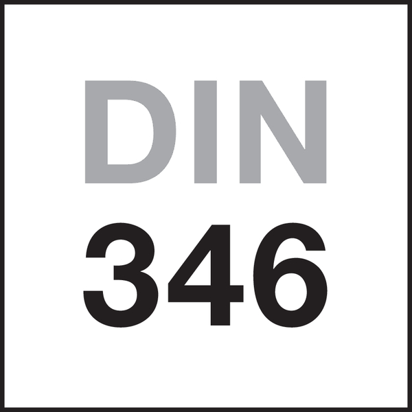 Norm: DIN 346