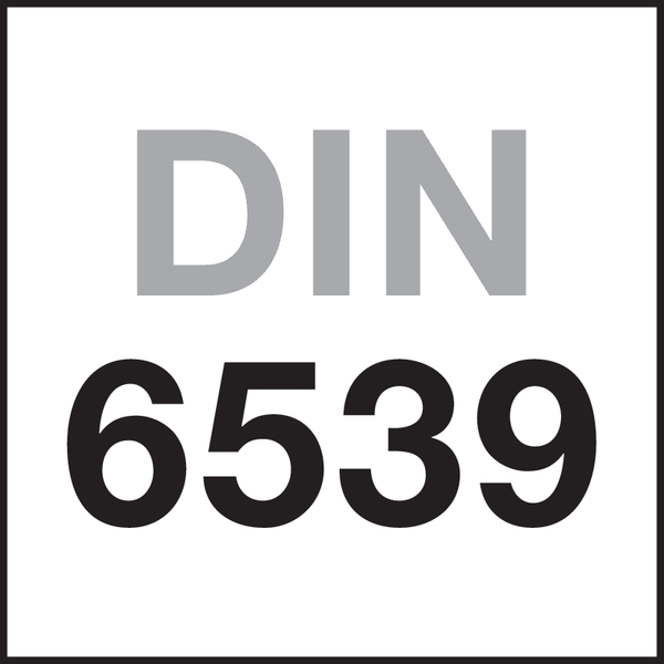 Norm: DIN 6539