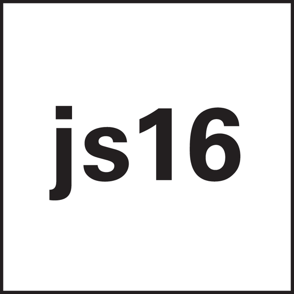 Ø-Toleranz: js16