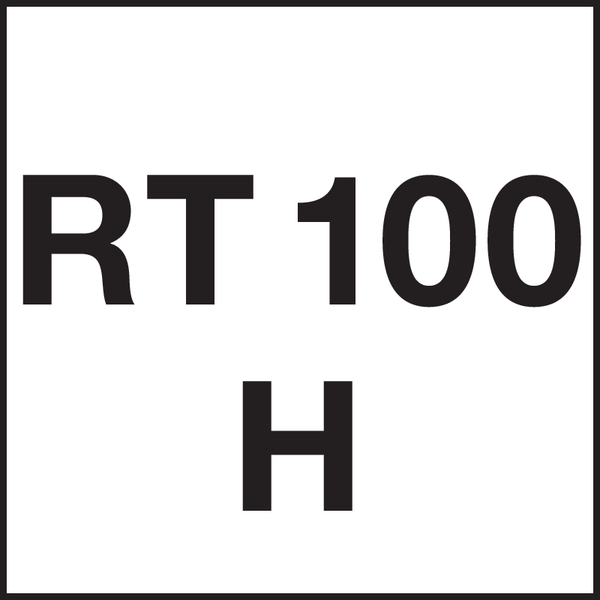 Typ: RT 100 H