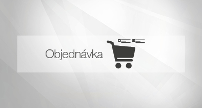 Nyní vytvořit uživatelský účet Objednávky
