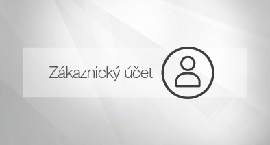Zákaznický účet Zákaznický účet